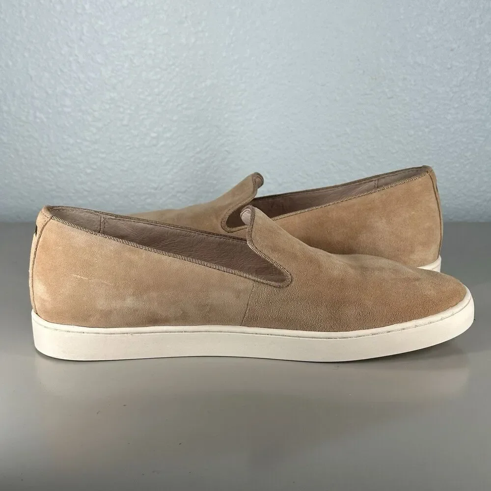 Birdies Shoes The Swift Tan Suede Slip On Comfort Sneakers Womens Size 8.5 - Picture 7 of 15